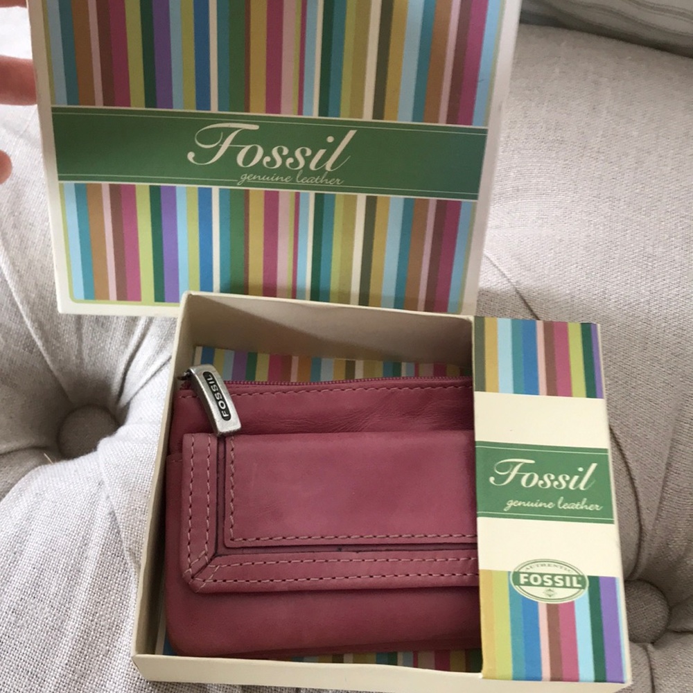 Fossil wallet